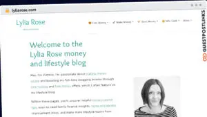 Publish Guest Post on lyliarose.com