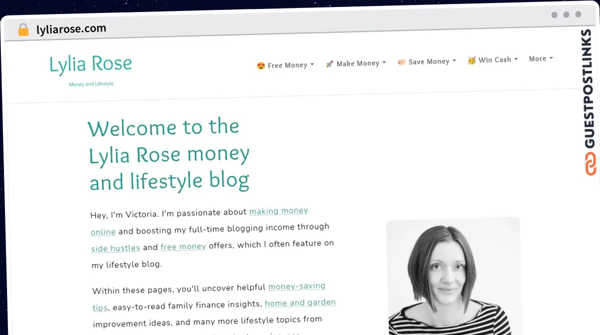 Publish Guest Post on lyliarose.com