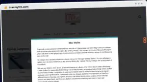 Publish Guest Post on macmyths.com