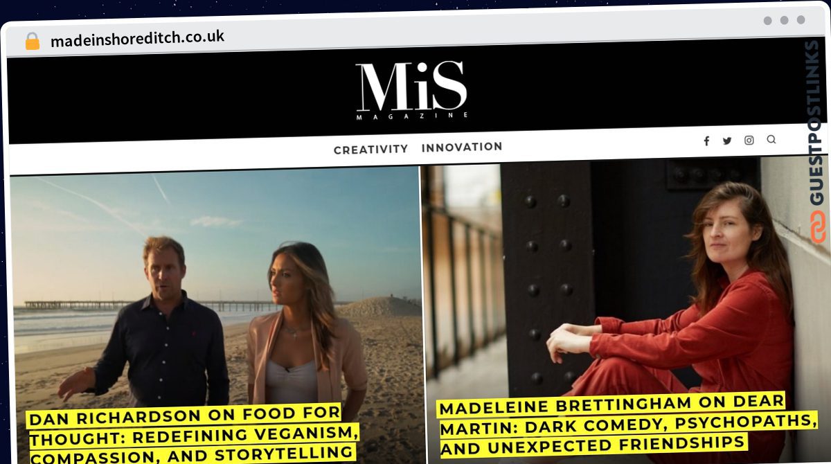 Publish Guest Post on madeinshoreditch.co.uk