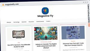 Publish Guest Post on magazinefly.com
