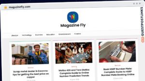 Publish Guest Post on magazinefly.com
