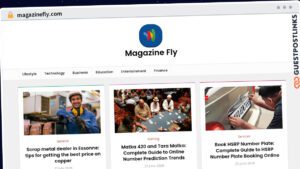 Publish Guest Post on magazinefly.com