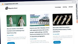 Publish Guest Post on magazinescoot.com