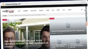Publish Guest Post on maxpowerblog.com