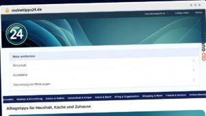 Publish Guest Post on meinetipps24.de