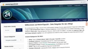 Publish Guest Post on meinetipps24.de