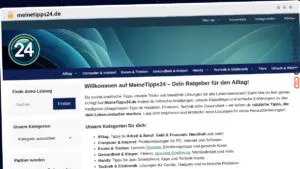 Publish Guest Post on meinetipps24.de