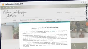 Publish Guest Post on melaniejadedesign.com