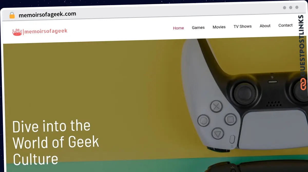 Publish Guest Post on memoirsofageek.com