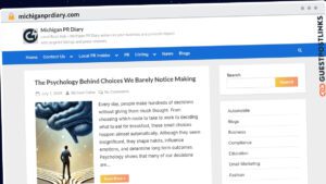 Publish Guest Post on michiganprdiary.com