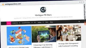 Publish Guest Post on michiganprdiary.com