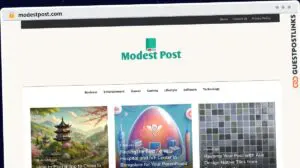 Publish Guest Post on modestpost.com
