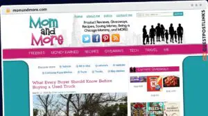 Publish Guest Post on momandmore.com