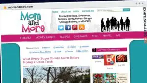 Publish Guest Post on momandmore.com