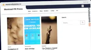 Publish Guest Post on montrealprpress.ca