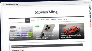 Publish Guest Post on moviesming.org