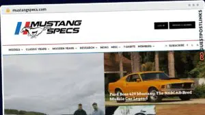 Publish Guest Post on mustangspecs.com