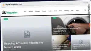 Publish Guest Post on my247magazine.com