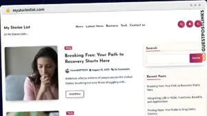 Publish Guest Post on mystorieslist.com