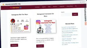 Publish Guest Post on myusernamelist.org