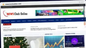 Publish Guest Post on newsclockonline.com