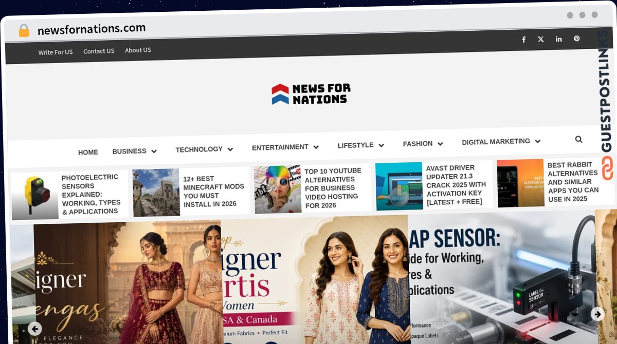 Publish Guest Post on newsfornations.com