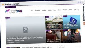 Publish Guest Post on newsmarkerpr.com