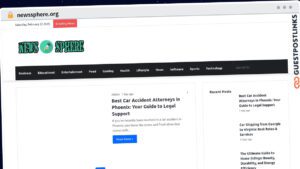 Publish Guest Post on newssphere.org