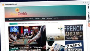 Publish Guest Post on newszenith.net