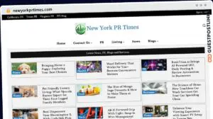 Publish Guest Post on newyorkprtimes.com
