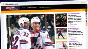 Publish Guest Post on nhlanalysis.com