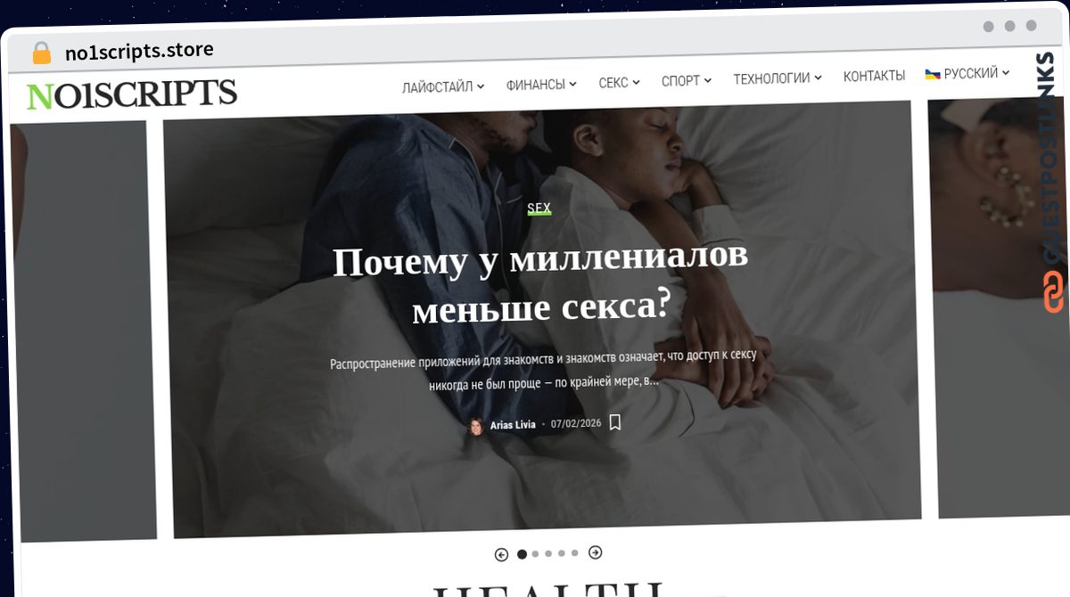 Publish Guest Post on no1scripts.store