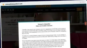 Publish Guest Post on nomadisbeautiful.com