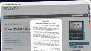Publish Guest Post on notes.indezine.com