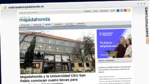 Publish Guest Post on noticiasdemajadahonda.es
