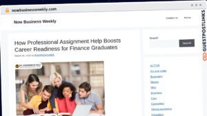 Publish Guest Post on nowbusinessweekly.com
