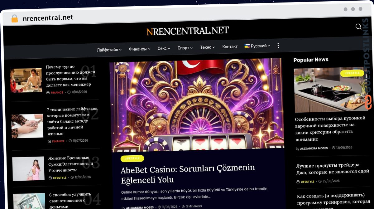 Publish Guest Post on nrencentral.net