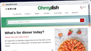 Publish Guest Post on ohmydish.com