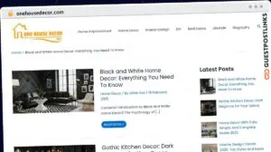 Publish Guest Post on onehousedecor.com