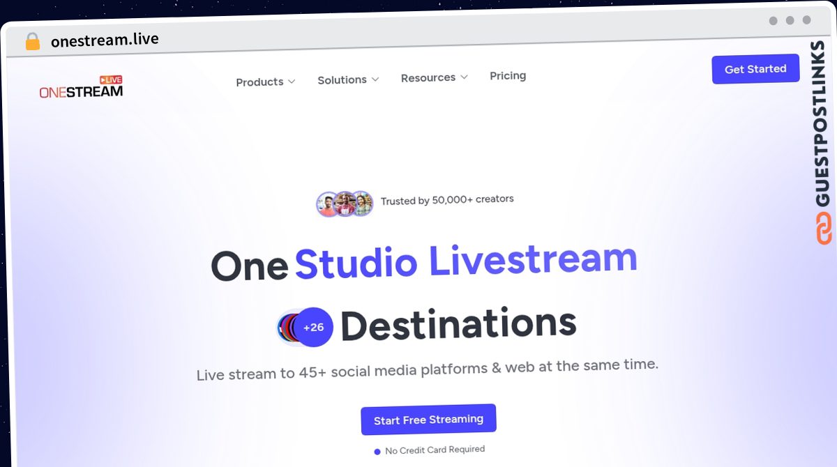 Publish Guest Post on onestream.live