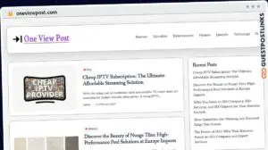 Publish Guest Post on oneviewpost.com