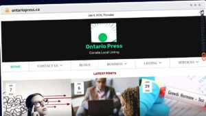 Publish Guest Post on ontariopress.ca