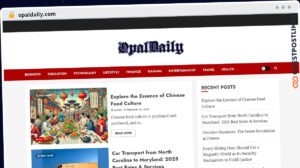 Publish Guest Post on opaldaily.com