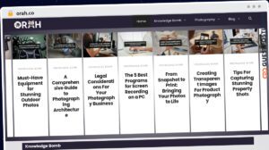 Publish Guest Post on orah.co