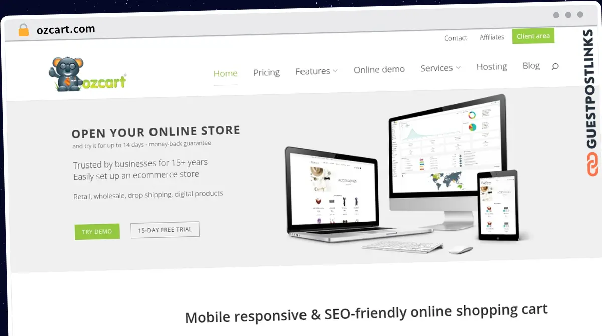 Publish Guest Post on ozcart.com