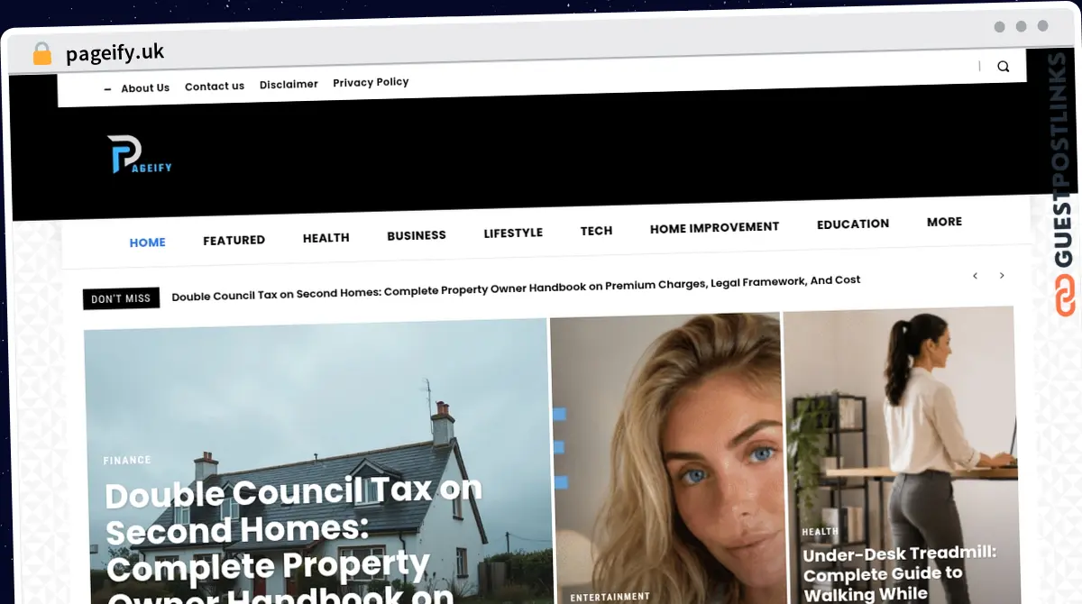Publish Guest Post on pageify.uk