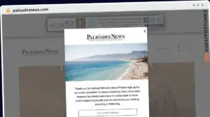 Publish Guest Post on palisadesnews.com