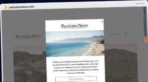 Publish Guest Post on palisadesnews.com