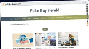 Publish Guest Post on palmbayherald.com
